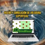 Diseño y simulación de voladura superficial con JK SIMBLAST